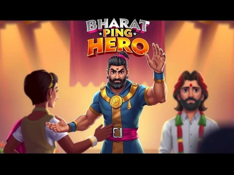 Bharat Ping Hero Gameplay Screenshot