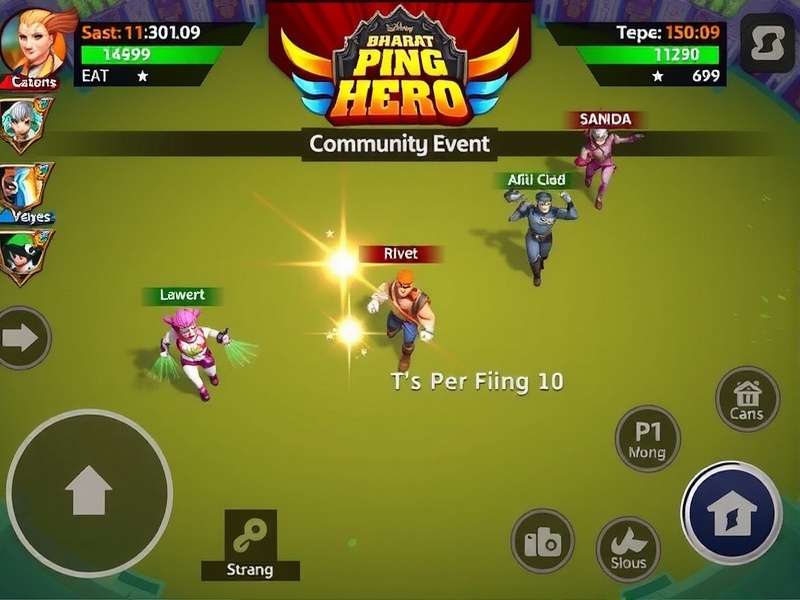 Bharat Ping Hero Community Event